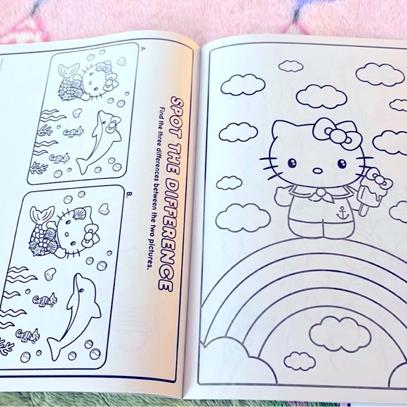 Hello Kitty Coloring Book - Picture 11 of 11